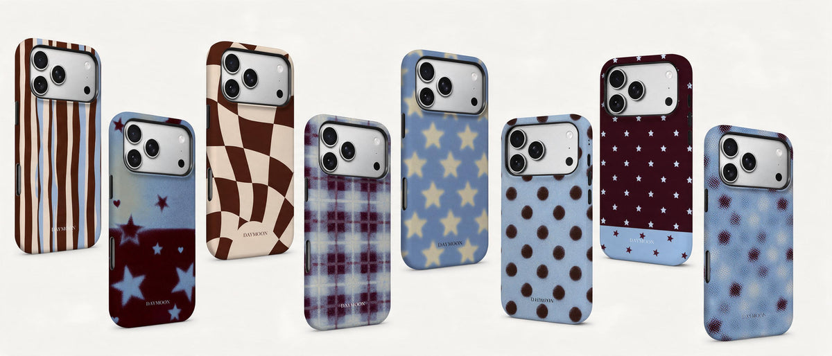 DAYMOON phone case collection