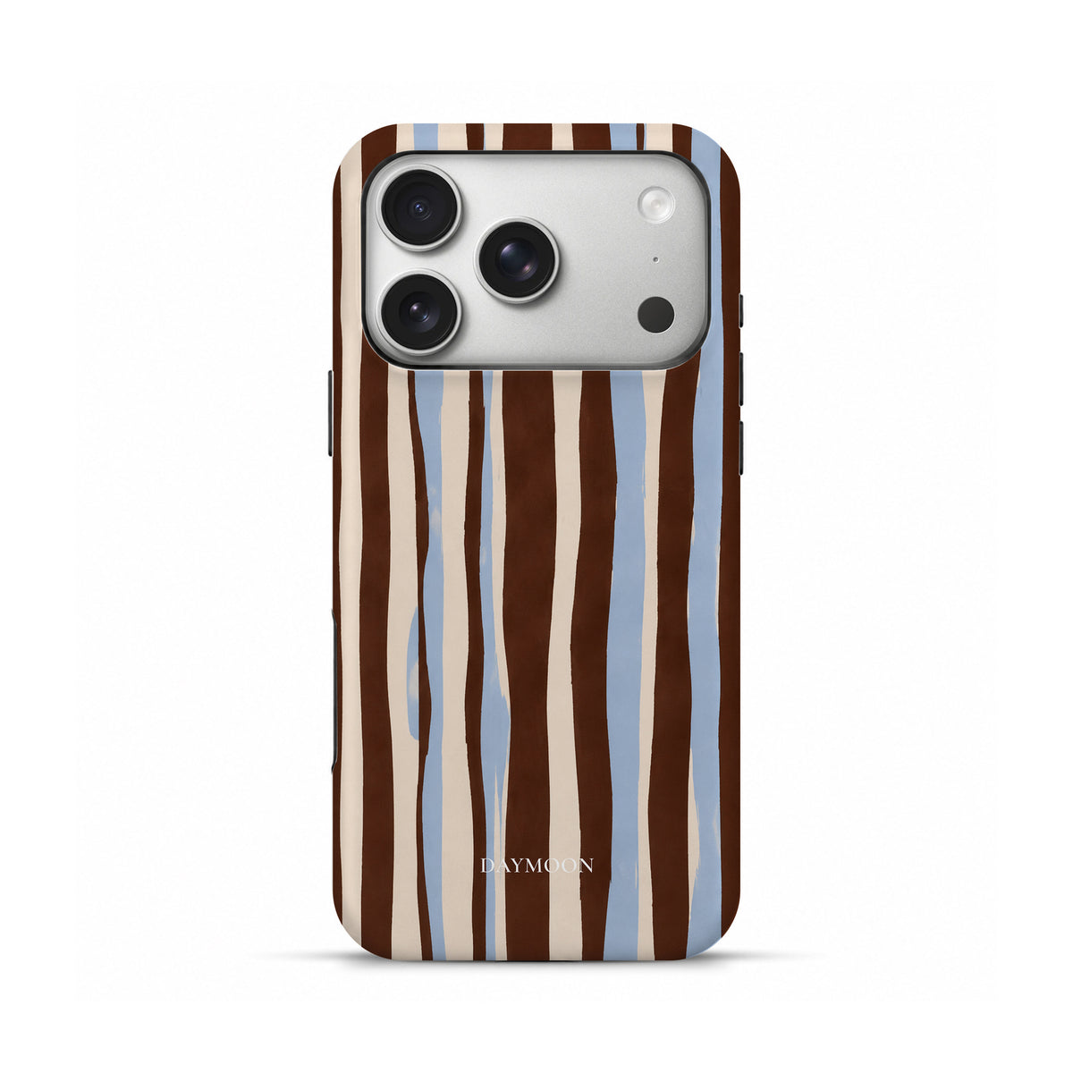 Cocoa Ribbon phone case, Dual Layer front