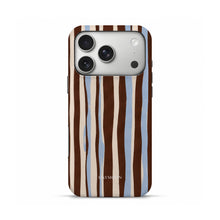 Cocoa Ribbon phone case, Dual Layer front