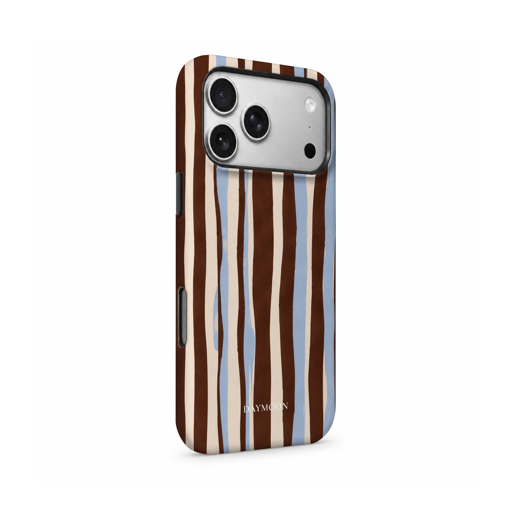 Cocoa Ribbon phone case, Dual Layer left side