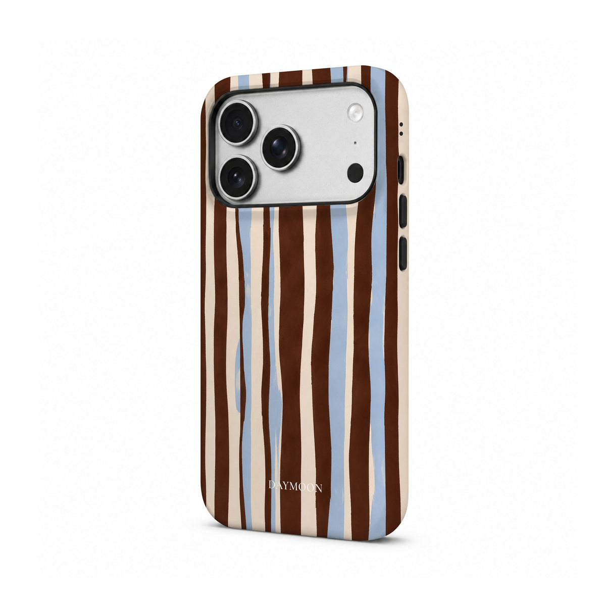Cocoa Ribbon phone case, Dual Layer right side