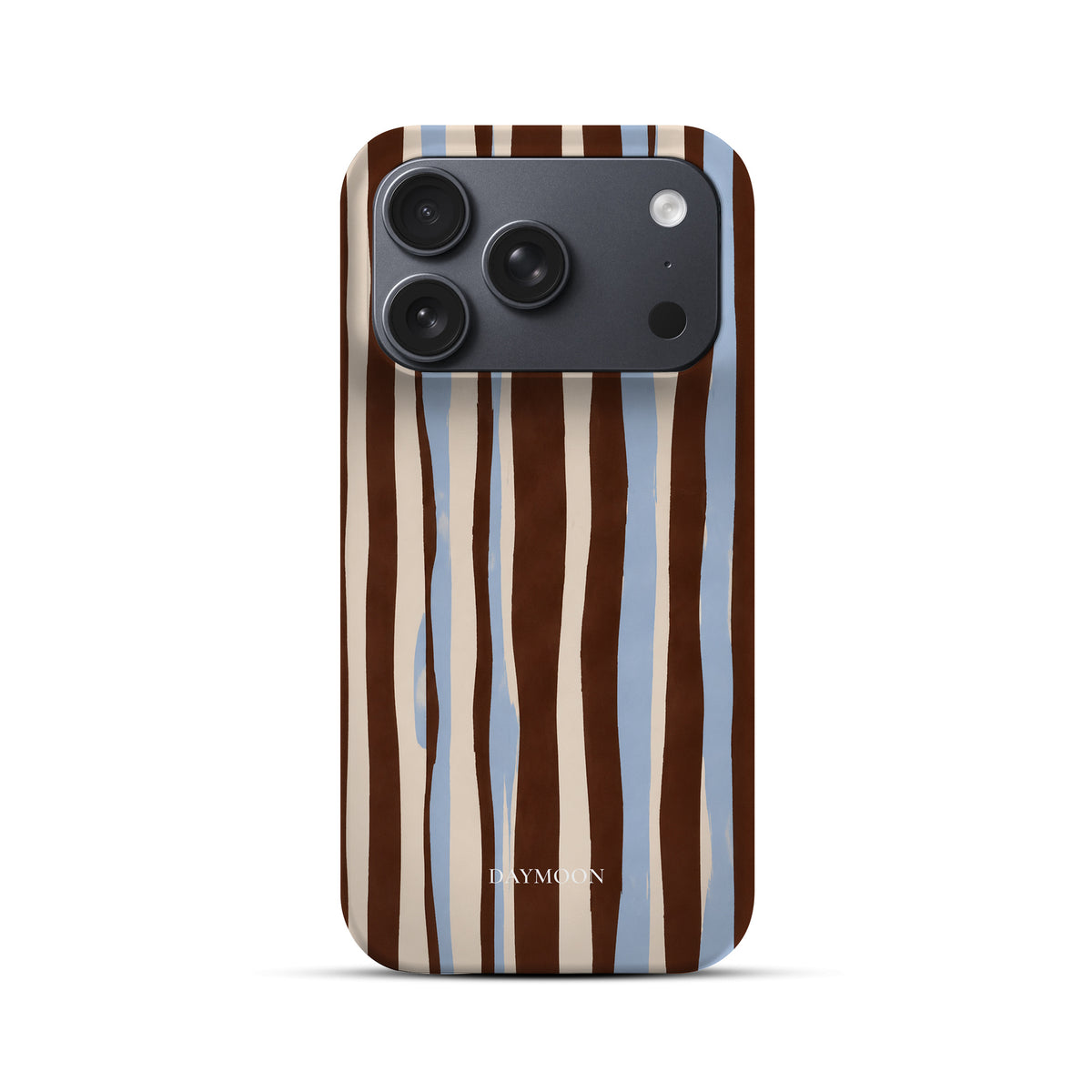 Cocoa Ribbon phone case, Single Layer front