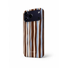 Cocoa Ribbon phone case, Single Layer right side