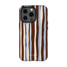 Cocoa Ribbon phone case on iPhone 13 Pro, Dual Layer