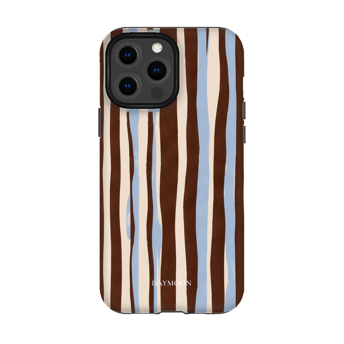 Cocoa Ribbon phone case on iPhone 13 Pro Max, Dual Layer