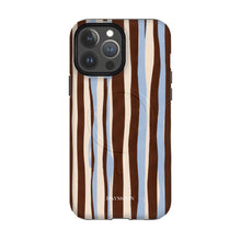 Cocoa Ribbon phone case on iPhone 13 Pro Max, Dual Layer MagSafe