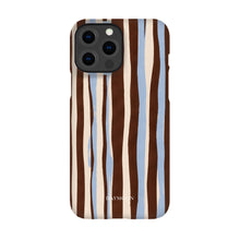 Cocoa Ribbon phone case on iPhone 13 Pro Max, Single Layer