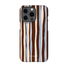 Cocoa Ribbon phone case on iPhone 13 Pro, Single Layer