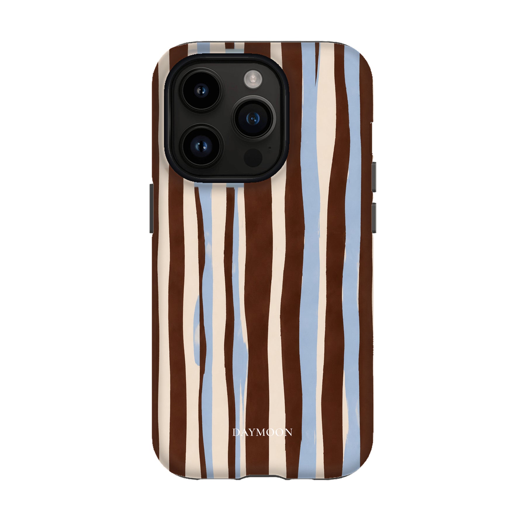 Cocoa Ribbon phone case on iPhone 14 Pro, Dual Layer