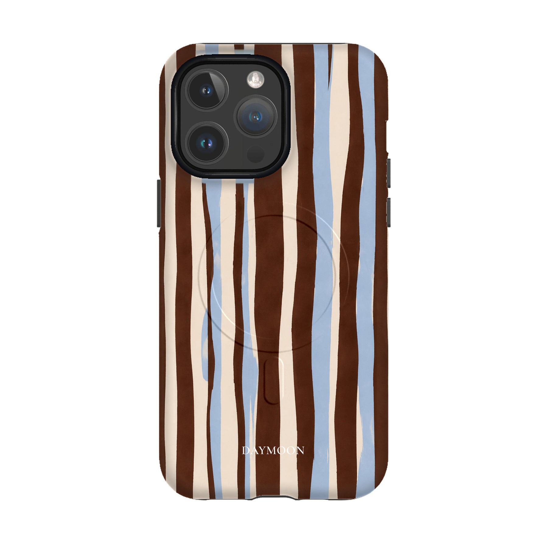 Cocoa Ribbon phone case on iPhone 14 Pro Max, Dual Layer MagSafe