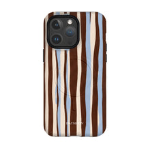 Cocoa Ribbon phone case on iPhone 14 Pro Max, Dual Layer MagSafe
