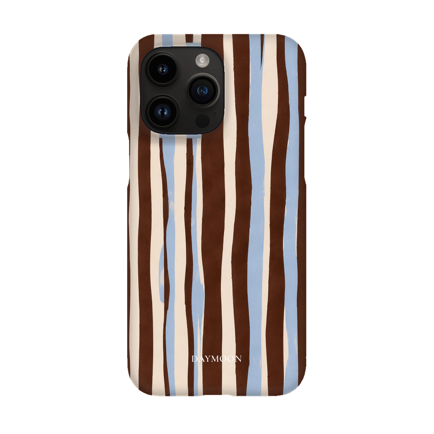 Cocoa Ribbon phone case on iPhone 14 Pro Max, Single Layer