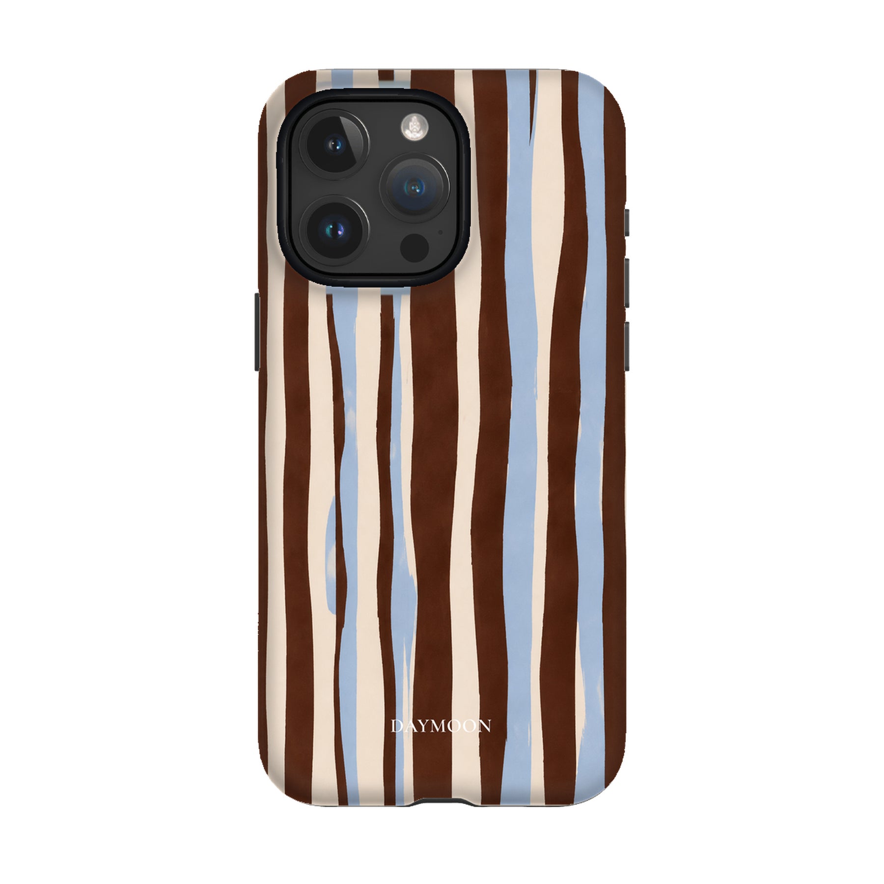 Cocoa Ribbon phone case on iPhone 15 Pro Max, Dual Layer