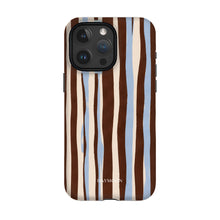 Cocoa Ribbon phone case on iPhone 15 Pro Max, Dual Layer