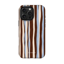Cocoa Ribbon phone case on iPhone 16 Pro Max, Dual Layer