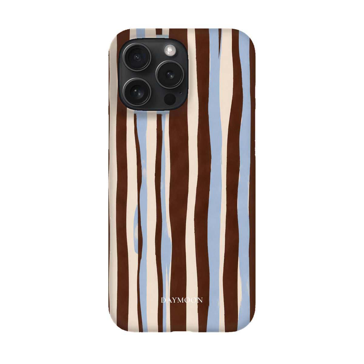 Cocoa Ribbon phone case on iPhone 16 Pro Max, Single Layer