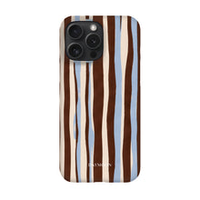 Cocoa Ribbon phone case on iPhone 16 Pro Max, Single Layer