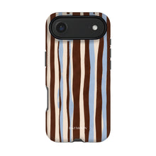 Cocoa Ribbon phone case on iPhone 17 Air, Dual Layer