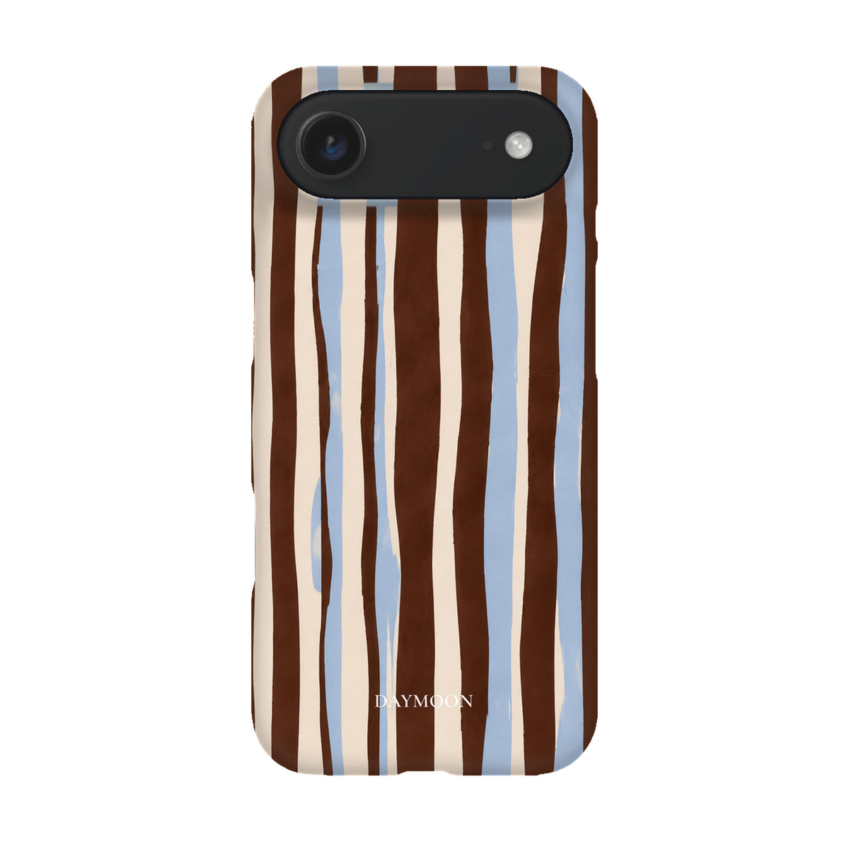 Cocoa Ribbon phone case on iPhone 17 Air, Single Layer