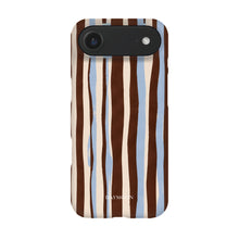 Cocoa Ribbon phone case on iPhone 17 Air, Single Layer