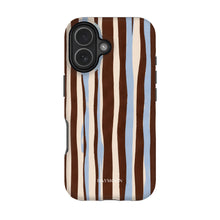 Cocoa Ribbon phone case on iPhone 17, Dual Layer