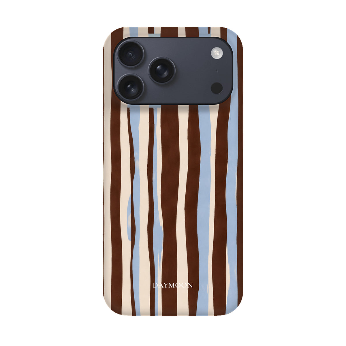 Cocoa Ribbon phone case on iPhone 17 Pro Max, Single Layer