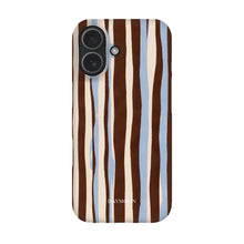 Cocoa Ribbon phone case on iPhone 17, Single Layer