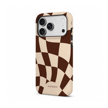 Cocoa Ripple phone case, Dual Layer right side