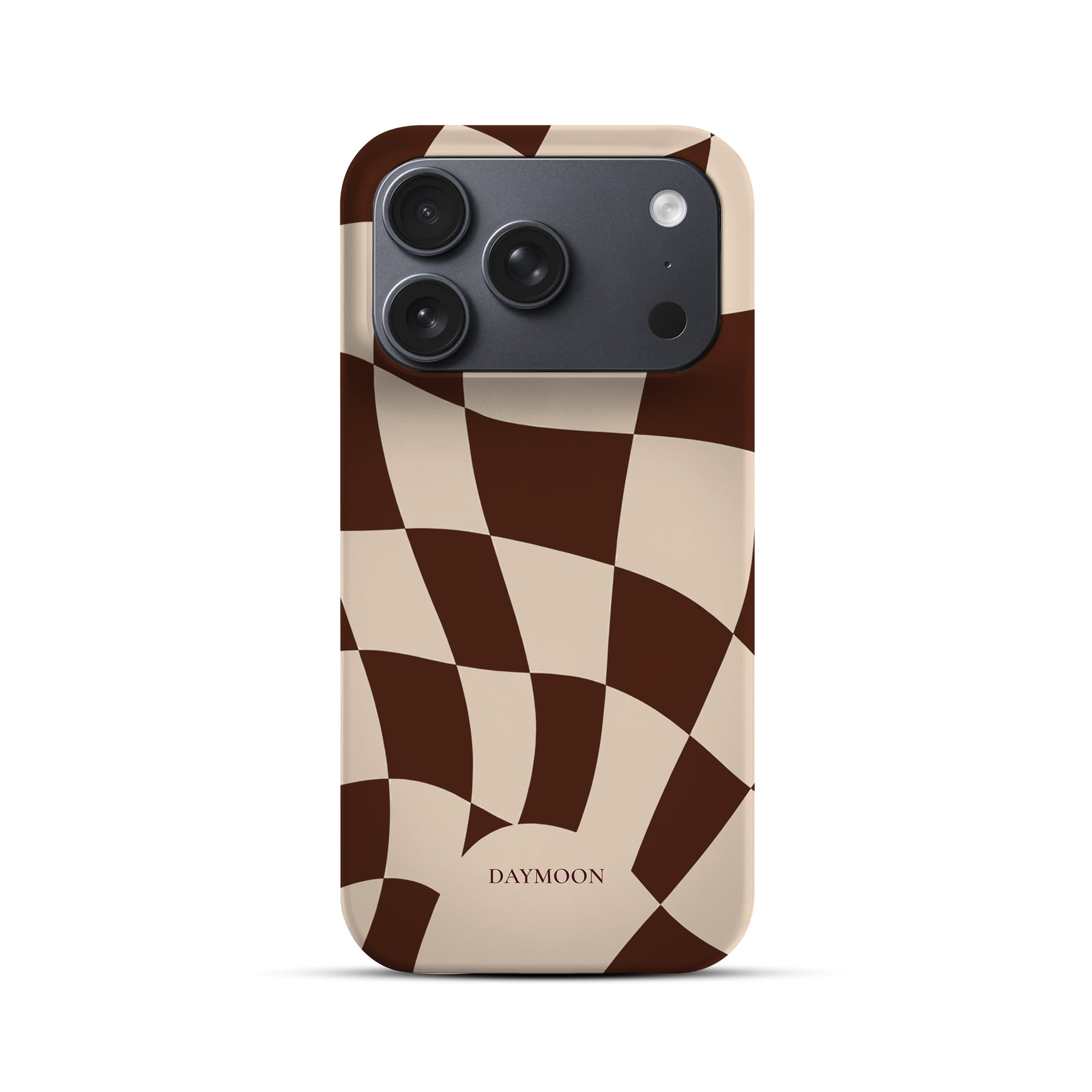 Cocoa Ripple phone case, Single Layer front