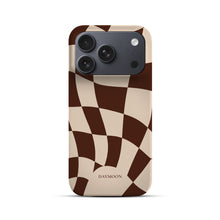 Cocoa Ripple phone case, Single Layer front