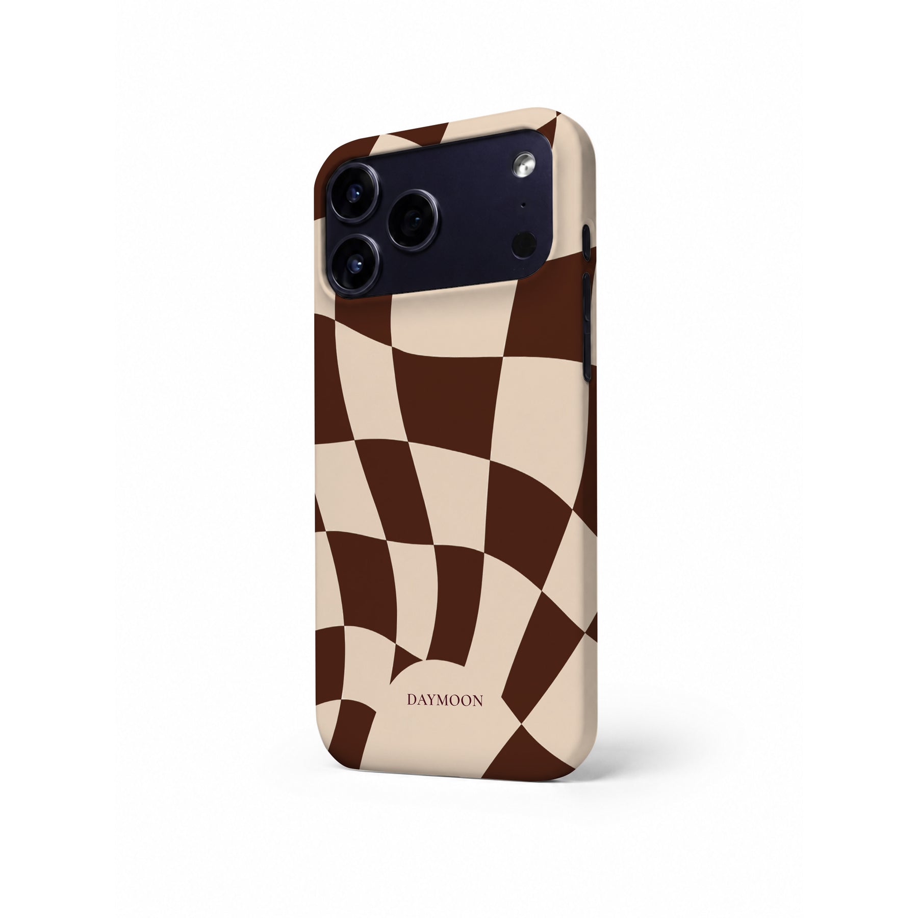 Cocoa Ripple phone case, Single Layer right side