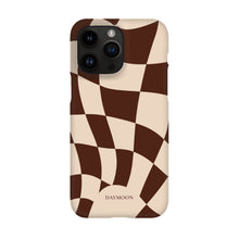 Cocoa Ripple phone case on iPhone 14 Pro Max, Single Layer
