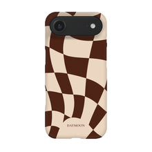 Cocoa Ripple phone case on iPhone 17 Air, Single Layer