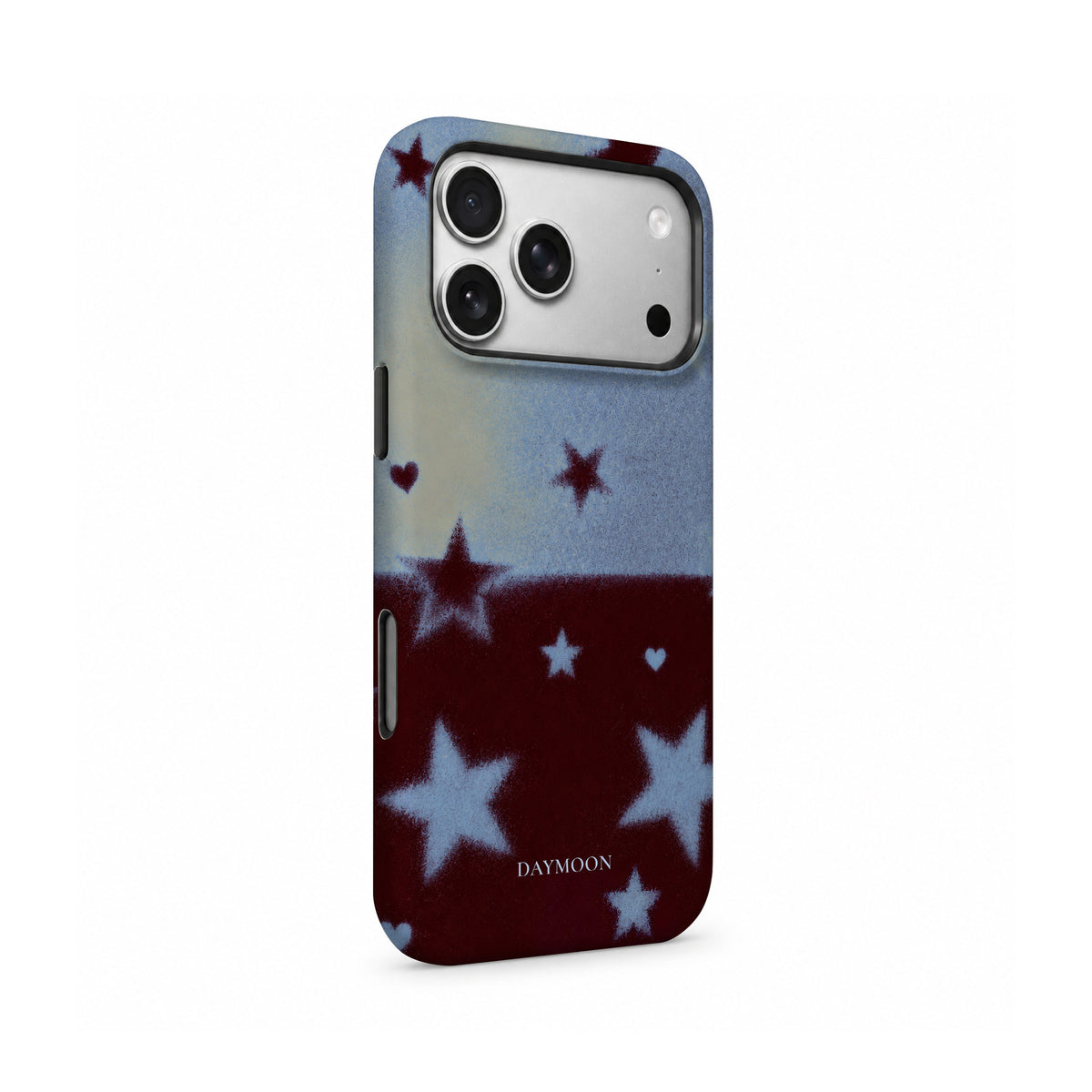 Velvet Starlight phone case, Dual Layer left side