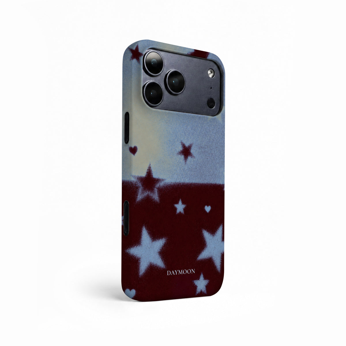Velvet Starlight phone case, Single Layer left side