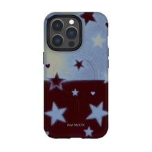 Velvet Starlight phone case on iPhone 13 Pro, Dual Layer MagSafe