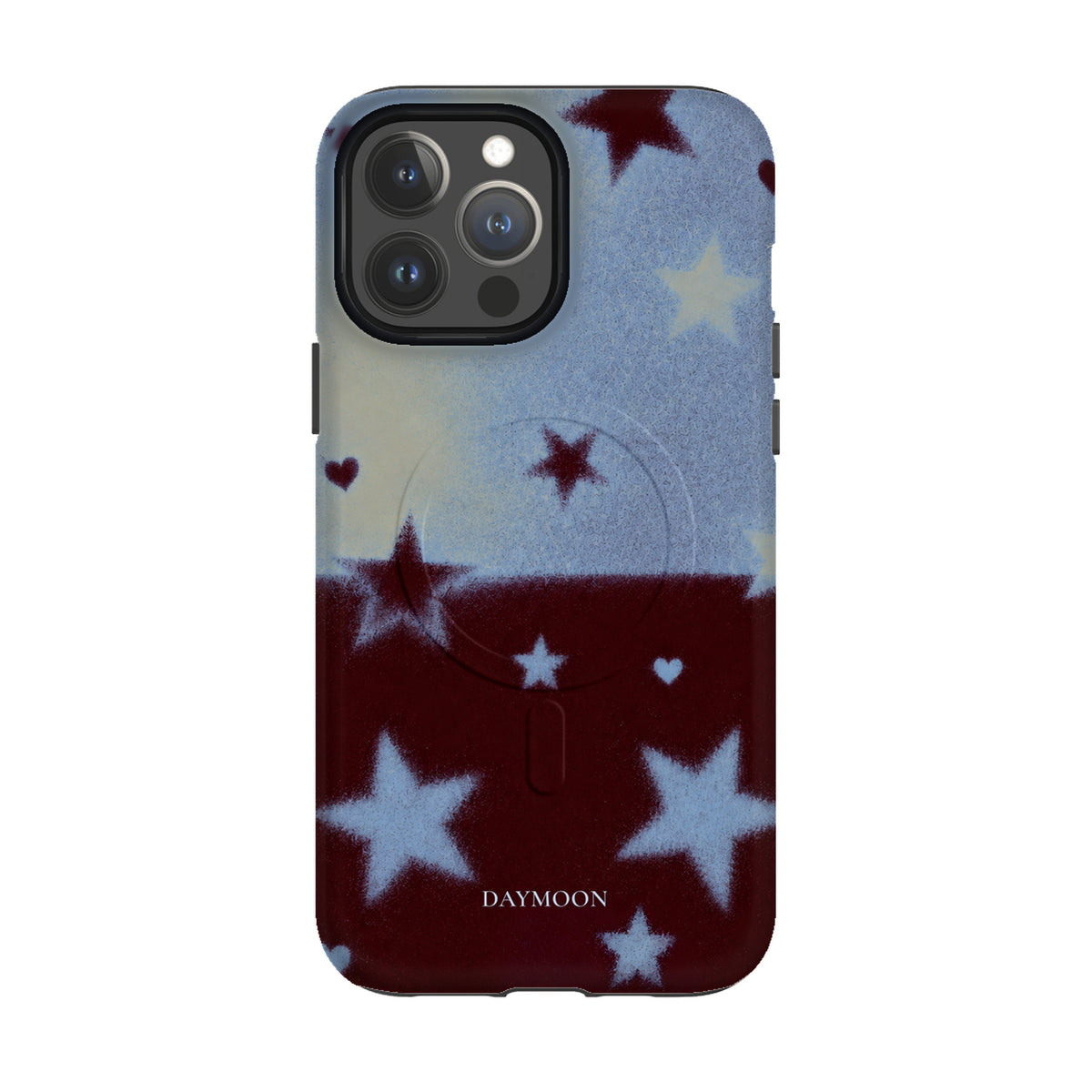 Velvet Starlight phone case on iPhone 13 Pro Max, Dual Layer MagSafe