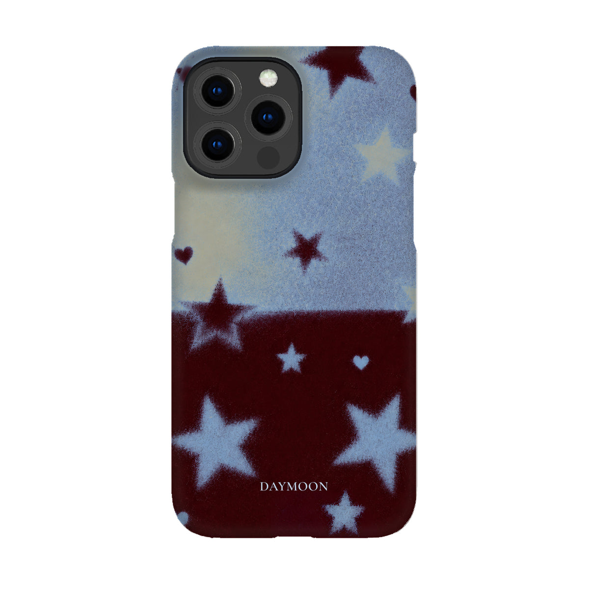 Velvet Starlight phone case on iPhone 13 Pro Max, Single Layer