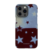 Velvet Starlight phone case on iPhone 13 Pro, Single Layer