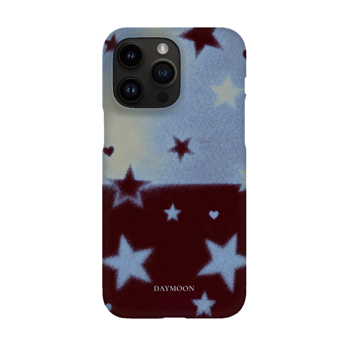 Velvet Starlight phone case on iPhone 14 Pro Max, Single Layer