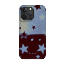 Velvet Starlight phone case on iPhone 15 Pro Max, Single Layer