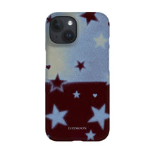 Velvet Starlight phone case on iPhone 15, Single Layer