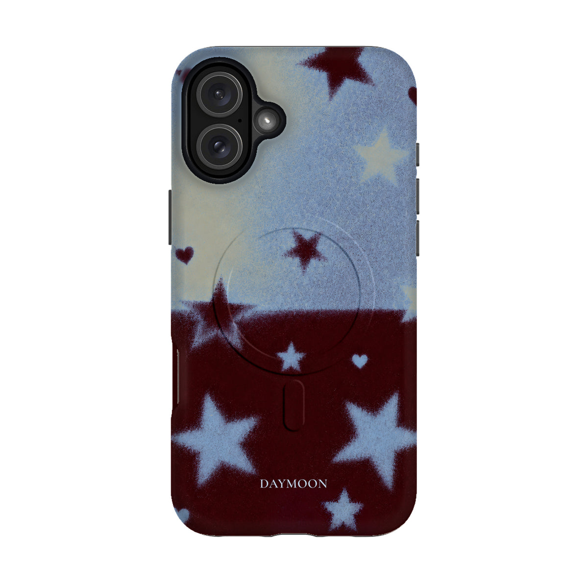 Velvet Starlight phone case on iPhone 16 Plus, Dual Layer MagSafe