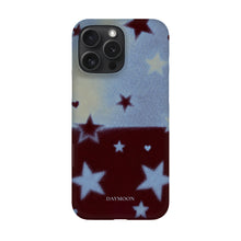 Velvet Starlight phone case on iPhone 16 Pro Max, Single Layer