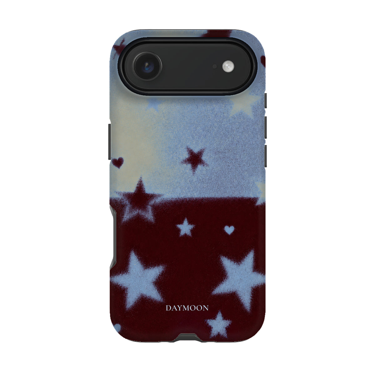 Velvet Starlight phone case on iPhone 17 Air, Dual Layer