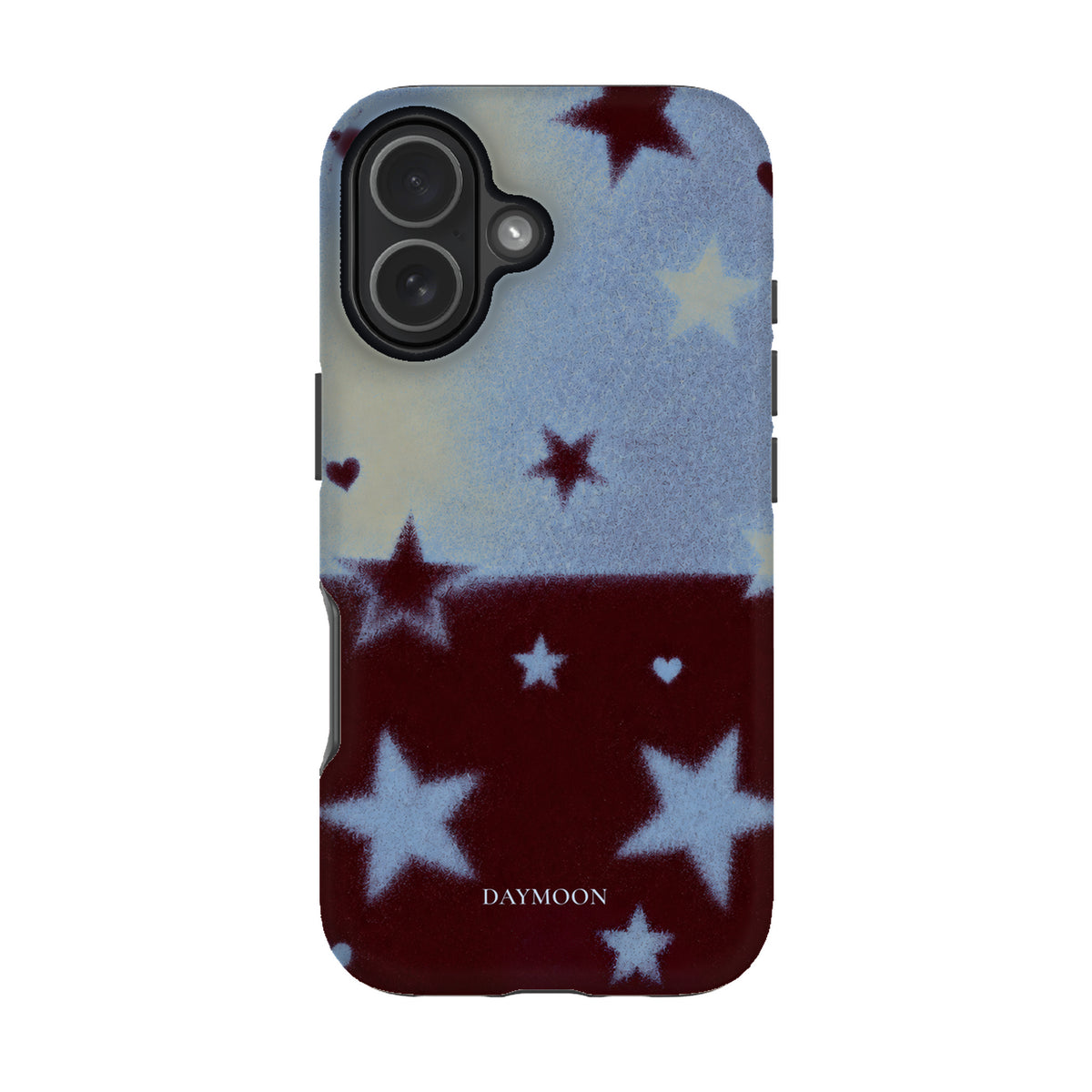 Velvet Starlight phone case on iPhone 17, Dual Layer