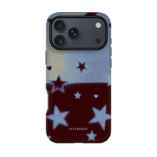 Velvet Starlight phone case on iPhone 17 Pro Max, Dual Layer