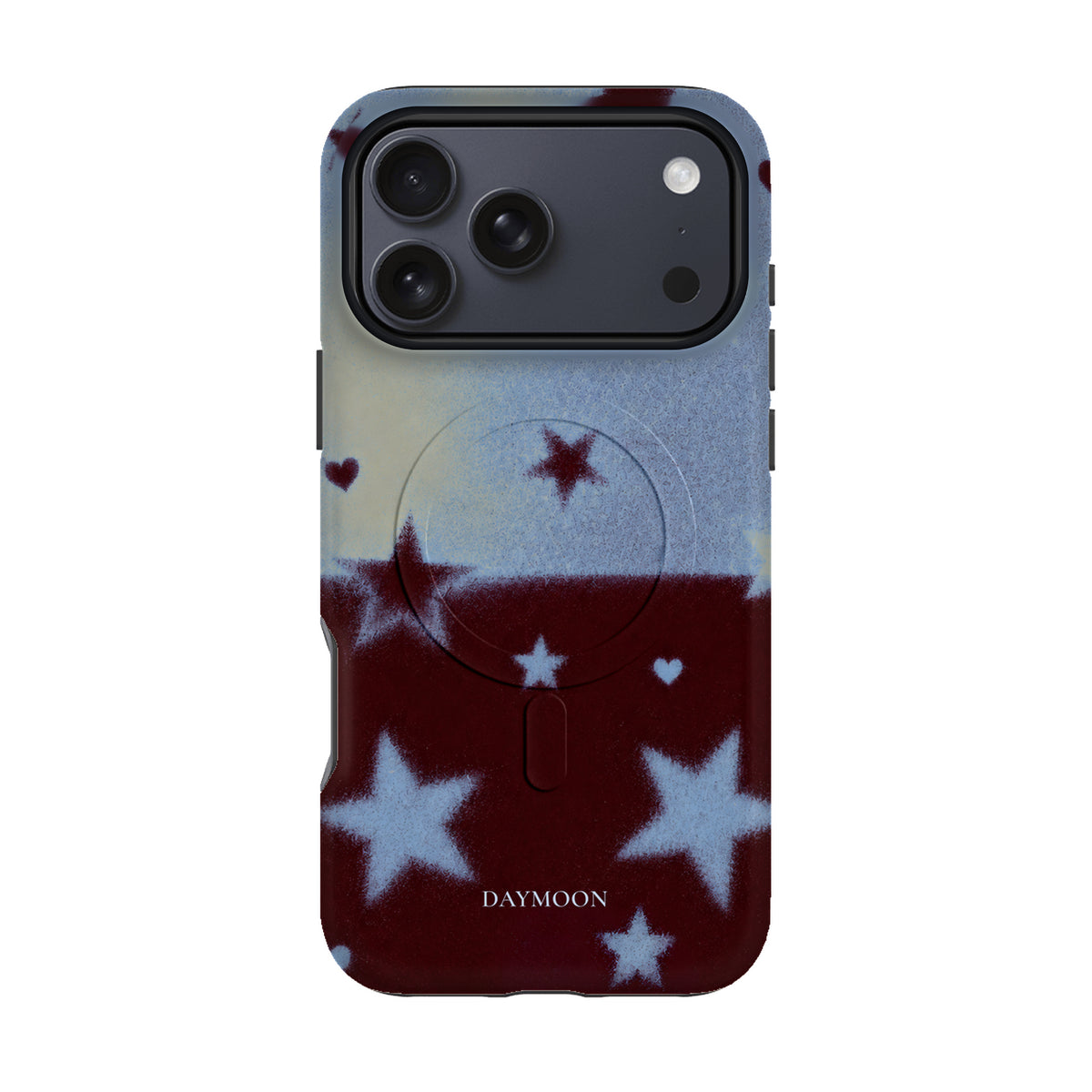 Velvet Starlight phone case on iPhone 17 Pro Max, Dual Layer MagSafe