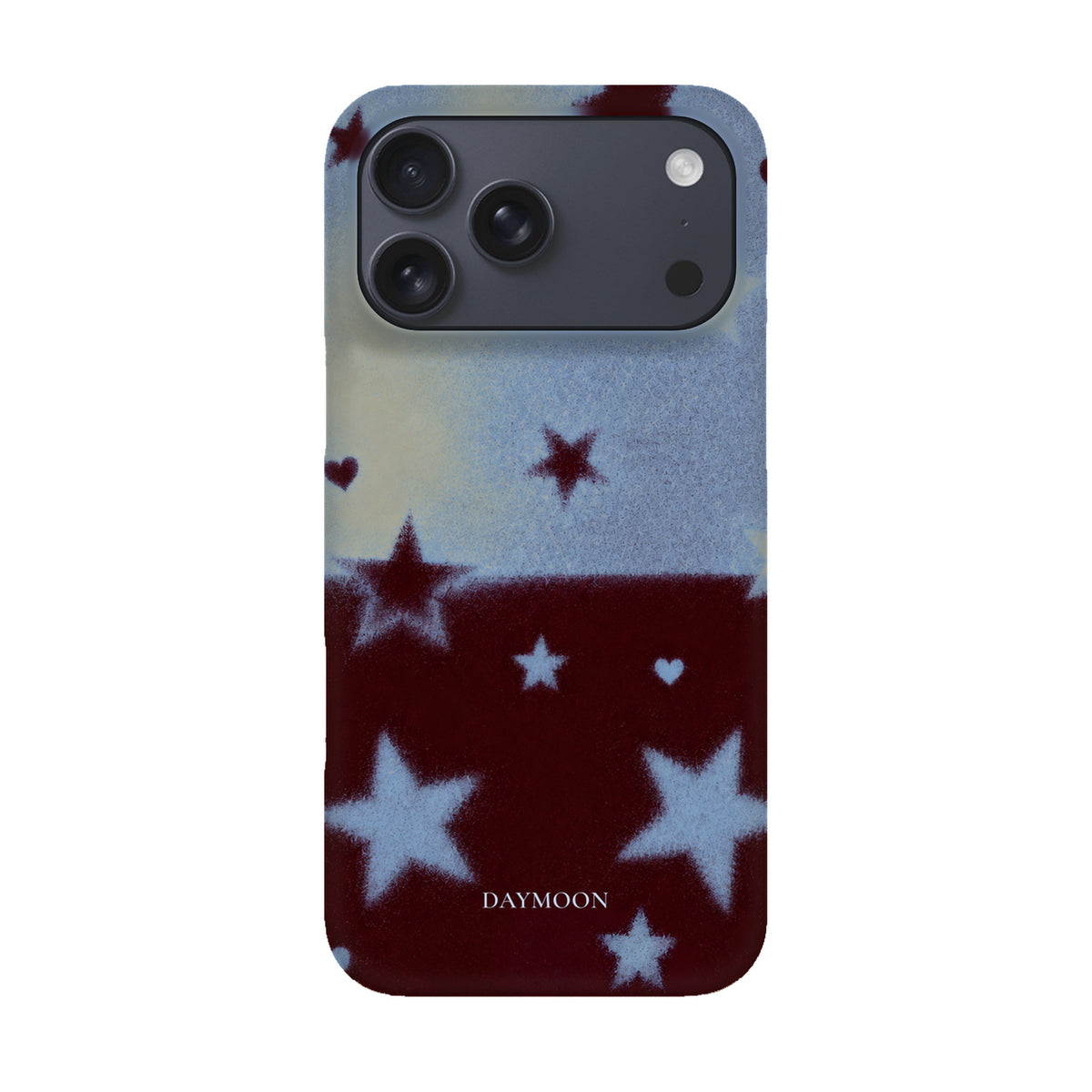 Velvet Starlight phone case on iPhone 17 Pro Max, Single Layer