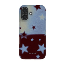 Velvet Starlight phone case on iPhone 17, Single Layer